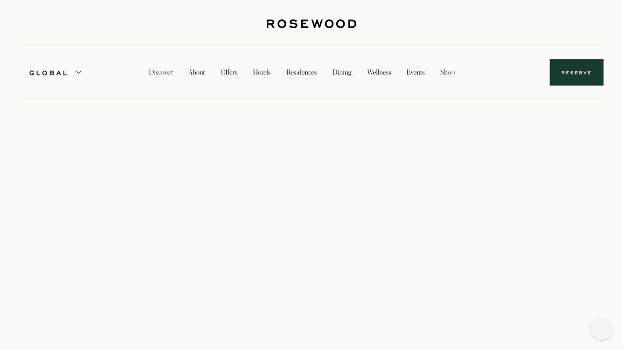 Website inspiration from Rosewood